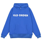 Old Order Basic Logo Hoodie