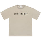 Old Order Basic Logo Print Tee
