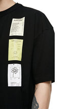 Old Order Stickers Print Logo Tee
