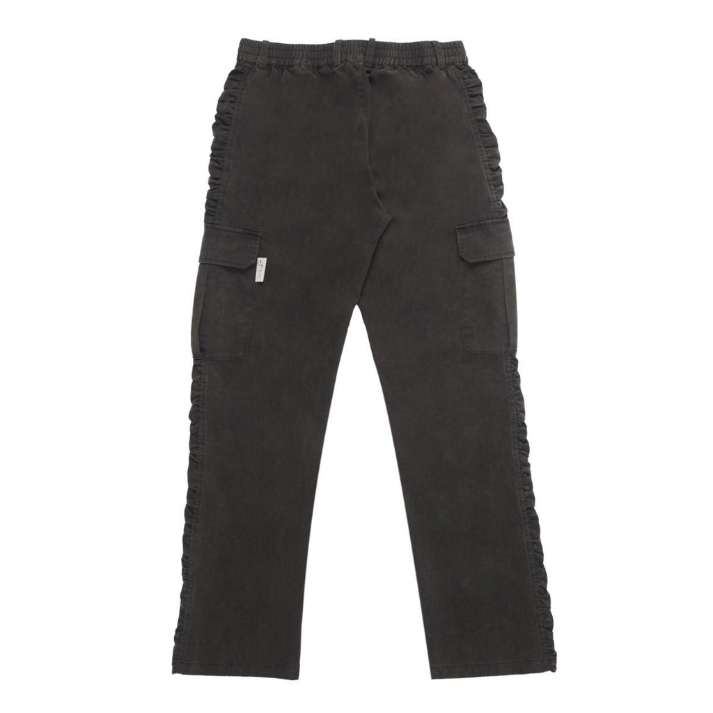 Empty Reference Pleated Straight Trousers
