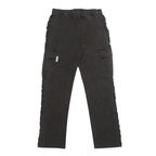 Empty Reference Pleated Straight Trousers