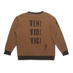 Empty Reference Victory Distressed Sweater
