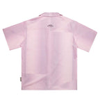 Empty Reference Pink Striped Cuban Shirt