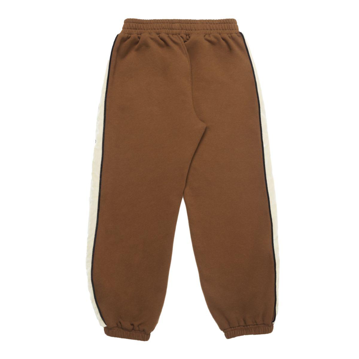 Empty Reference Velvet Track Pants