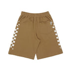 Empty Reference Checkerboard Print Shorts