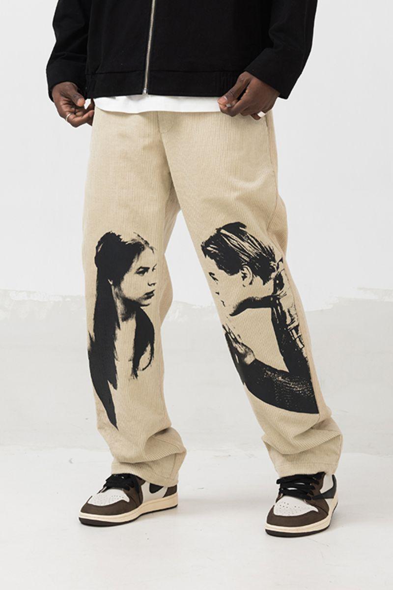 Empty Reference Romeo and Juliet Corduroy Trousers
