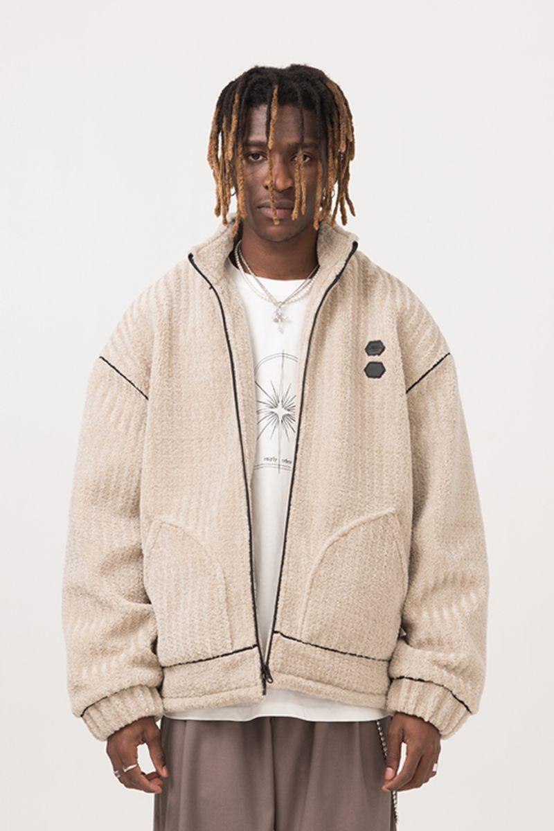 Empty Reference Sherpa Warm Jacket