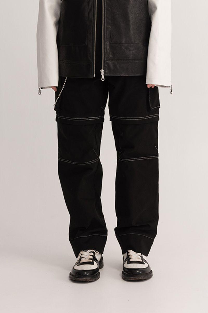 Empty Reference Multi-Pocket Straight Cargos