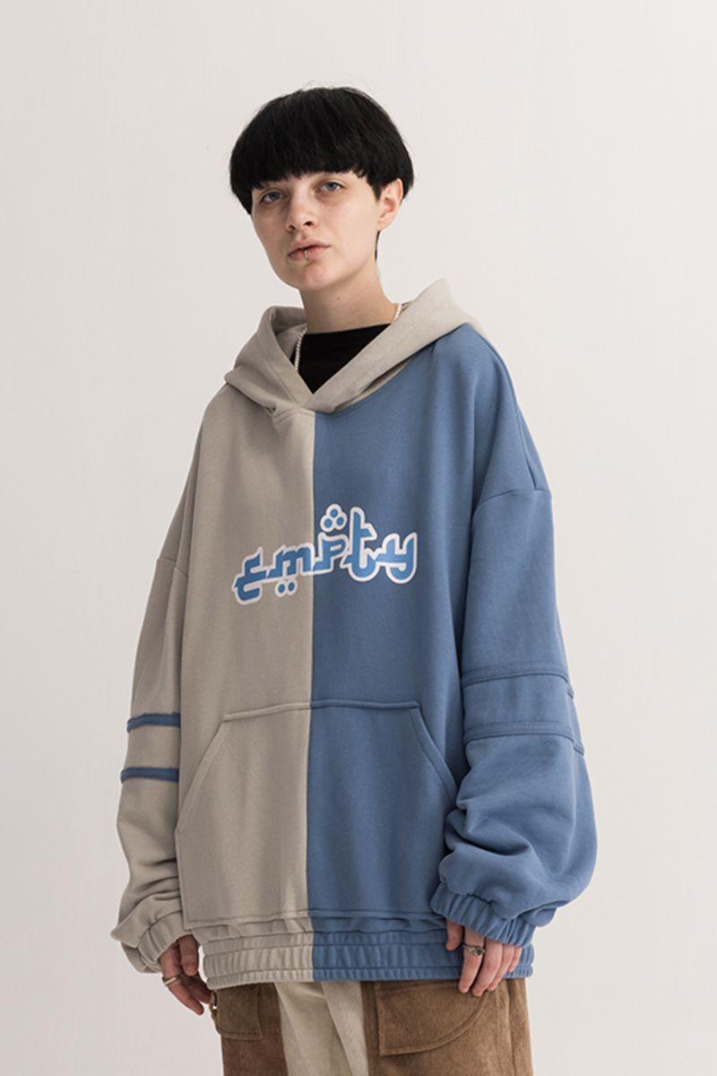Empty Reference EMPTY Split Hoodie