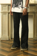 Empty Reference Suit Flared Trousers