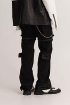 Empty Reference Multi-Pocket Straight Cargos