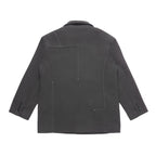 Empty Reference Woolen Stitched Blazer