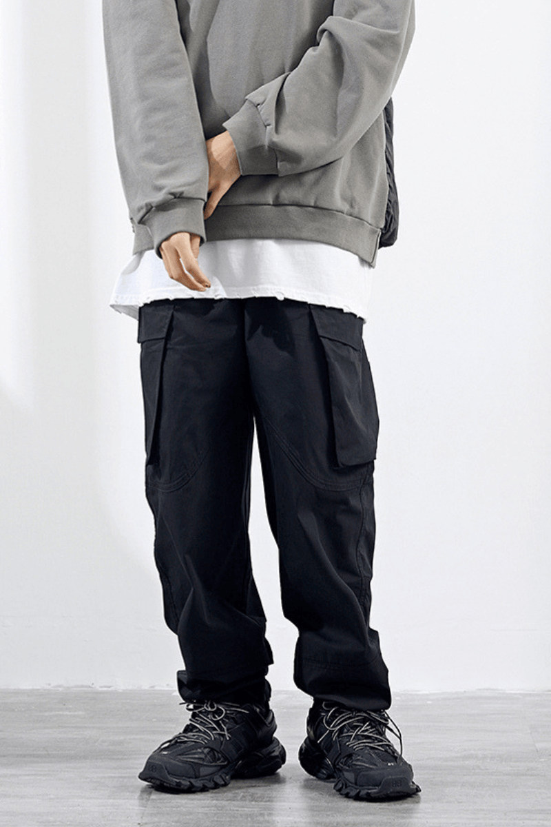 CZ Black Canva Cargos