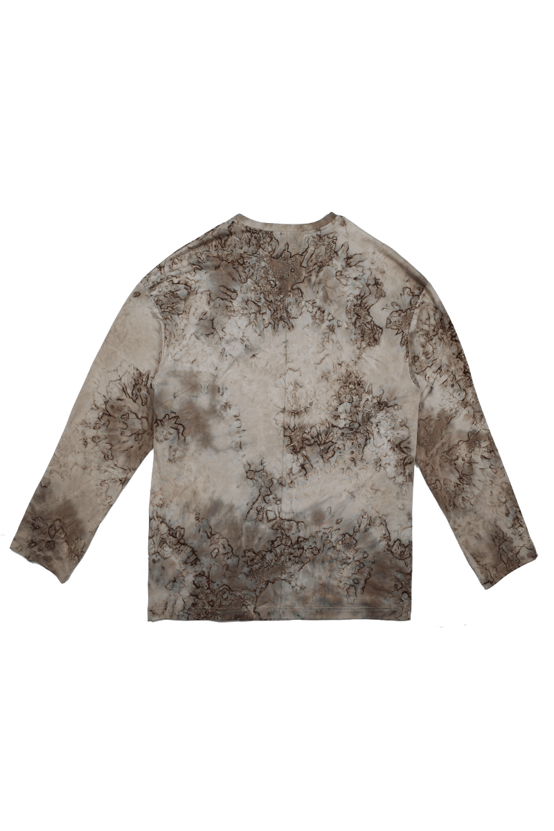 CZ Brown Bleached L/S Tee