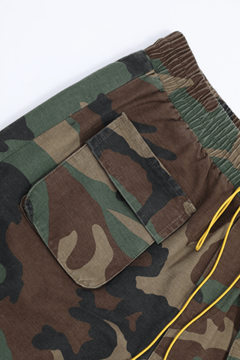 CZ Camo Cargo Shorts