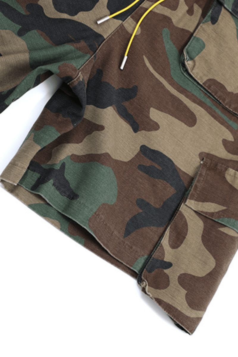 CZ Camo Cargo Shorts