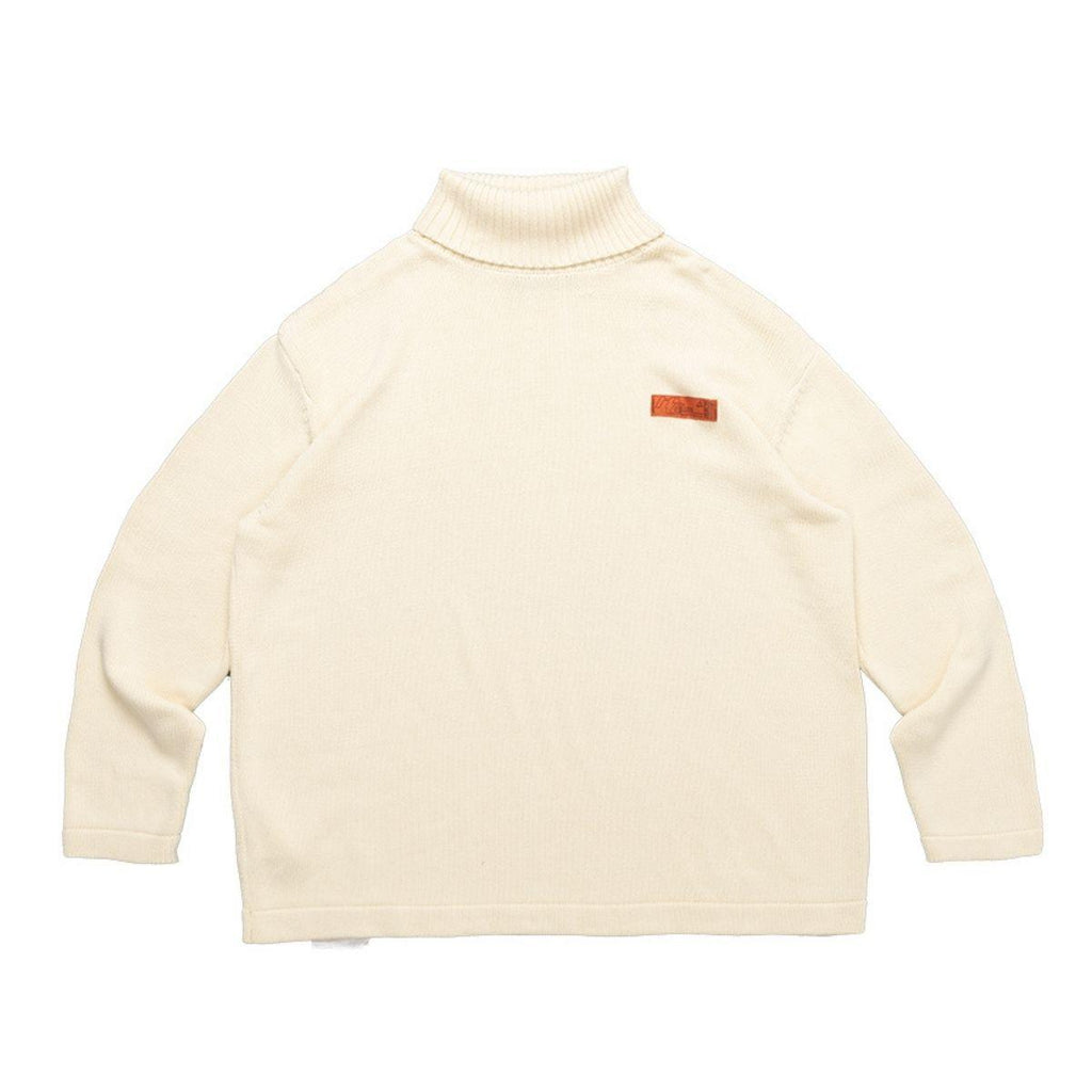 H/C High Collar Logo Sweater - UK Only