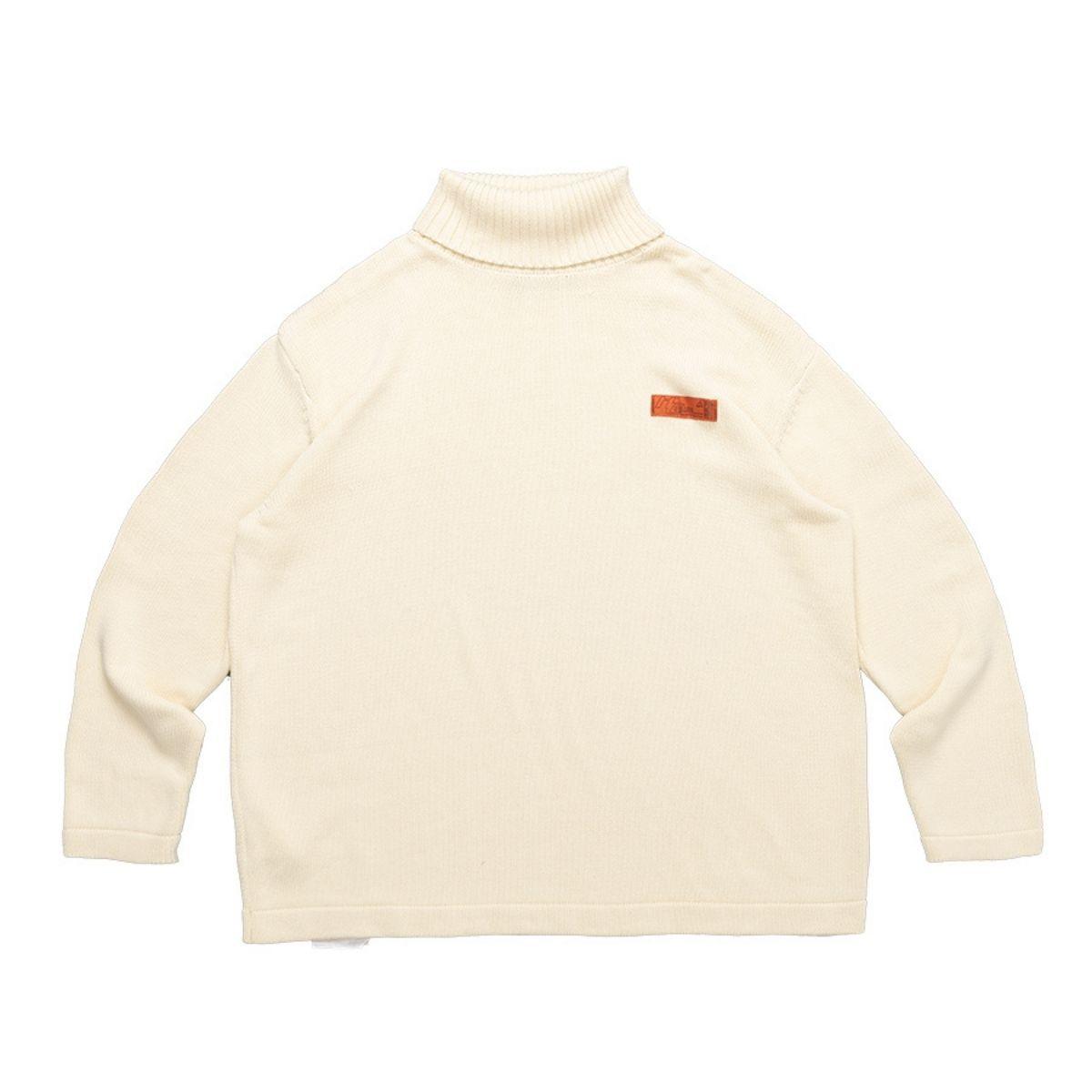 H/C High Collar Logo Sweater - UK Only