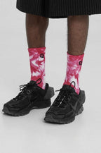 CZ Logo Tie Dyed Socks