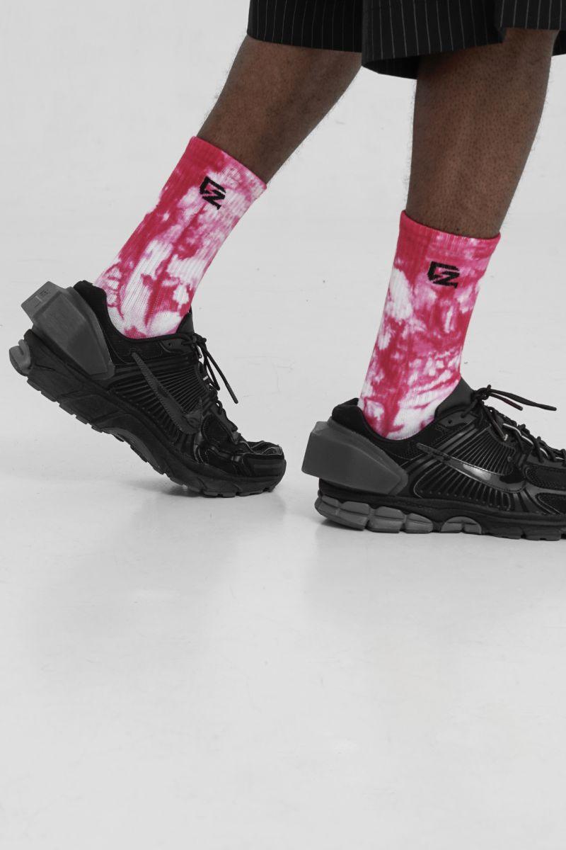 CZ Logo Tie Dyed Socks