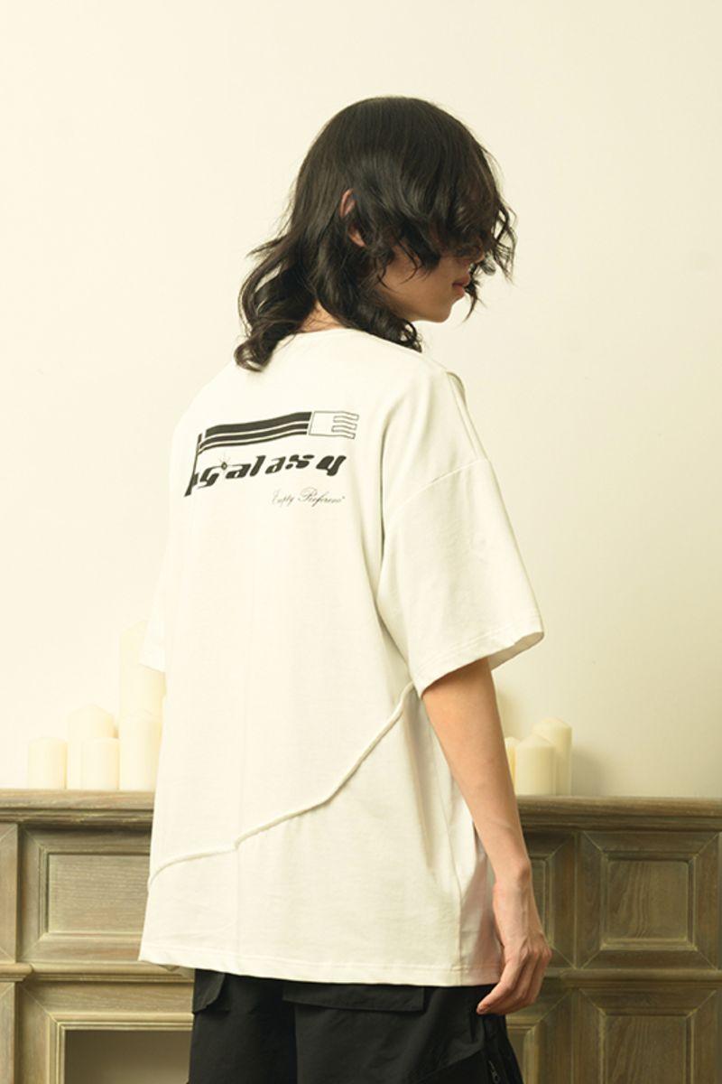 Empty Reference Irregular Galaxy Tee
