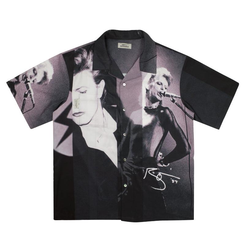 Empty Reference David Bowie Cuban Shirt