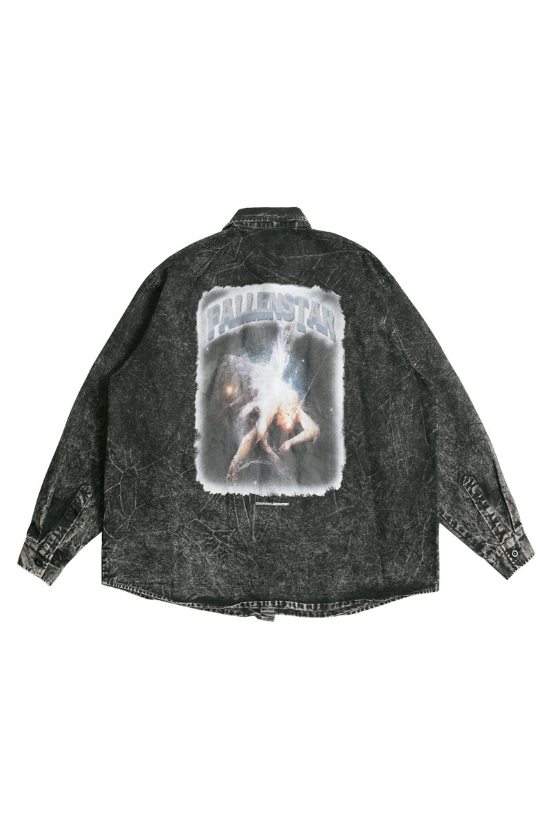 Observer Lab Fallen Star Jeans Jacket