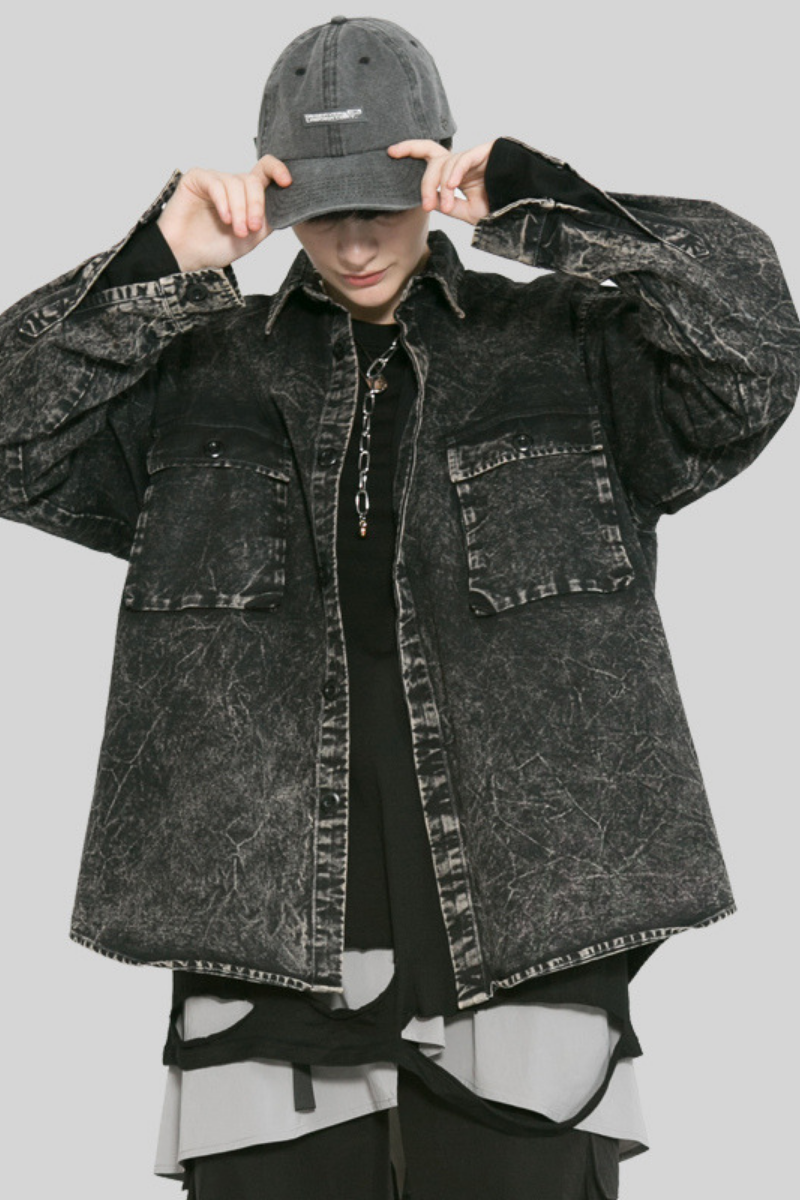 Observer Lab Fallen Star Jeans Jacket
