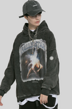 Observer Lab Fallen Star Washed Hoodie