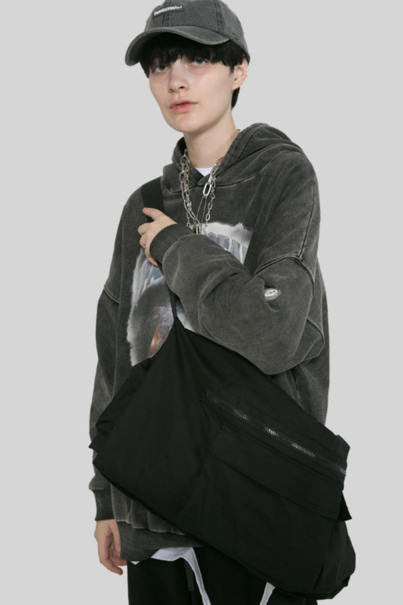 Observer Lab Fallen Star Washed Hoodie