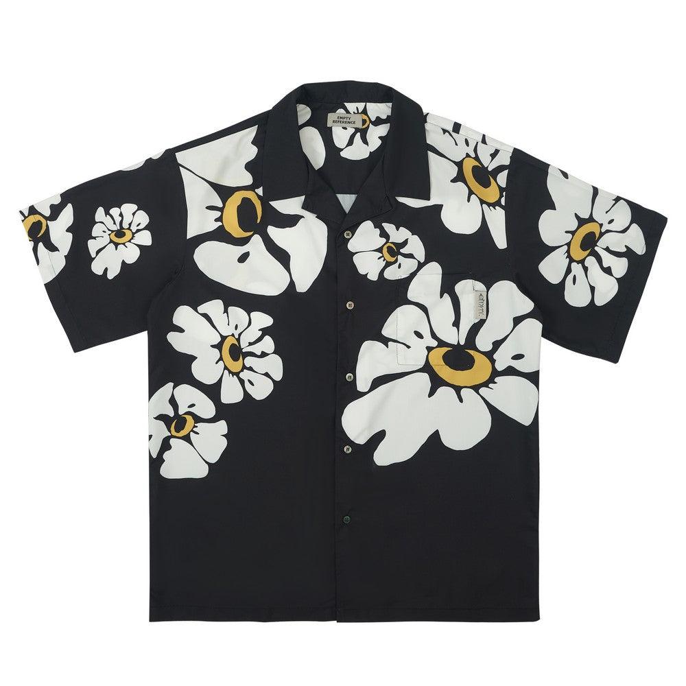Empty Reference Flowers Print Cuban Shirt