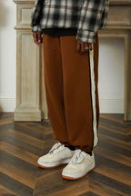 Empty Reference Velvet Track Pants