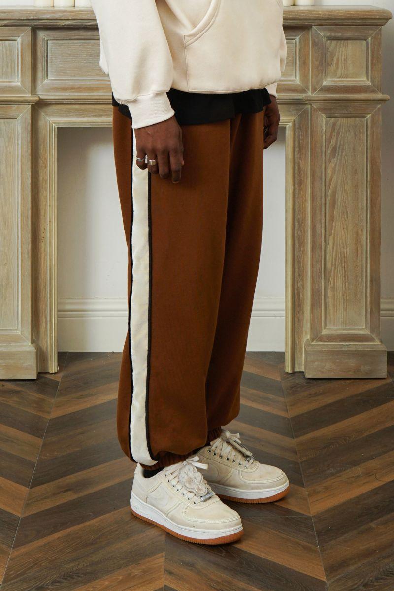 Empty Reference Velvet Track Pants