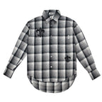 Empty Reference Plaid Woolen L/S Shirt