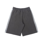 Empty Reference Stitched Velvet Casual Shorts