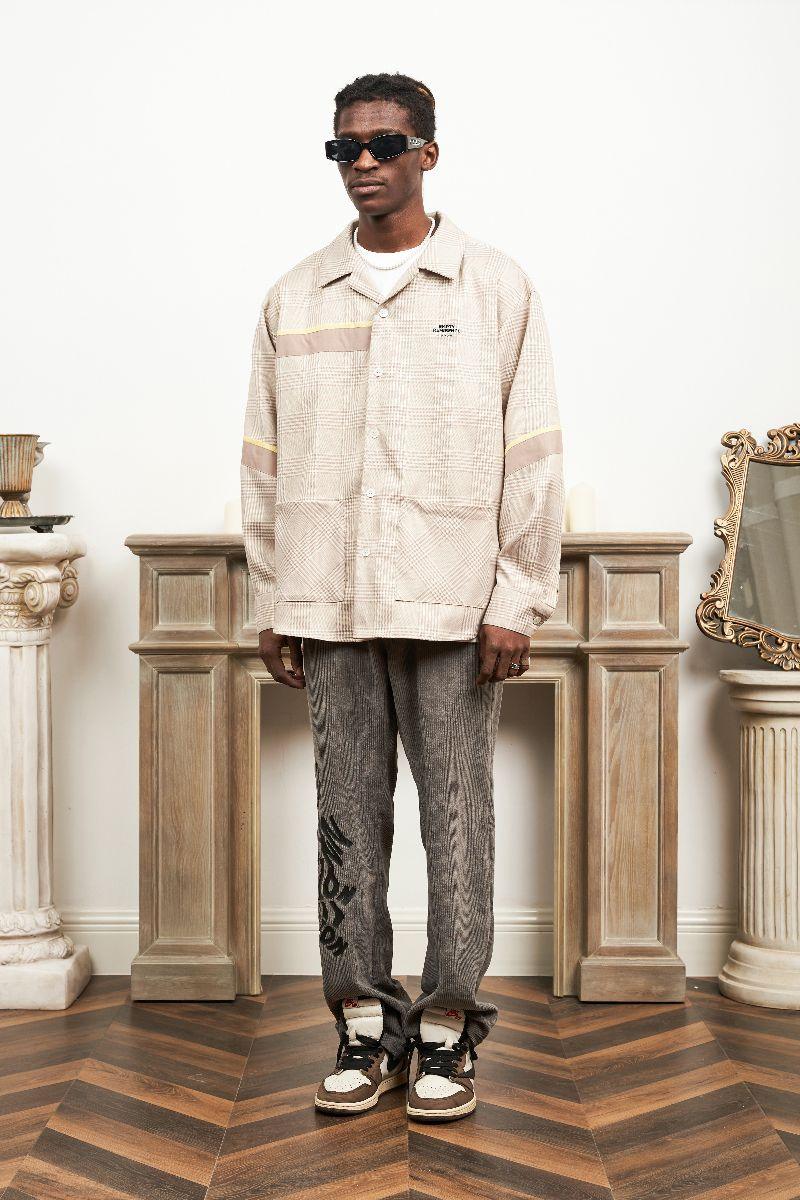 Empty Reference Redemption Corduroy Straight Trousers