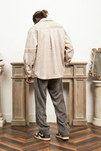 Empty Reference Redemption Corduroy Straight Trousers