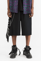 CZ Knee Lenght Shorts