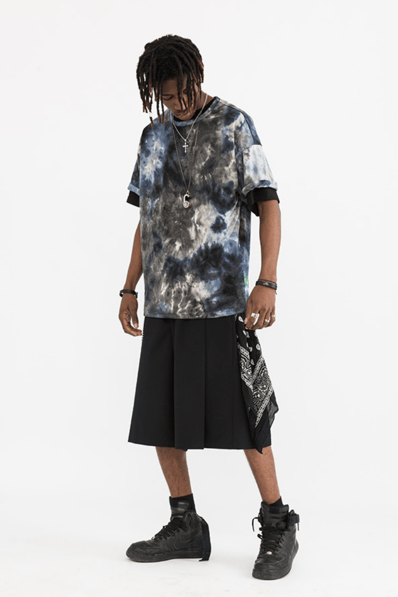 CZ Knee Lenght Shorts