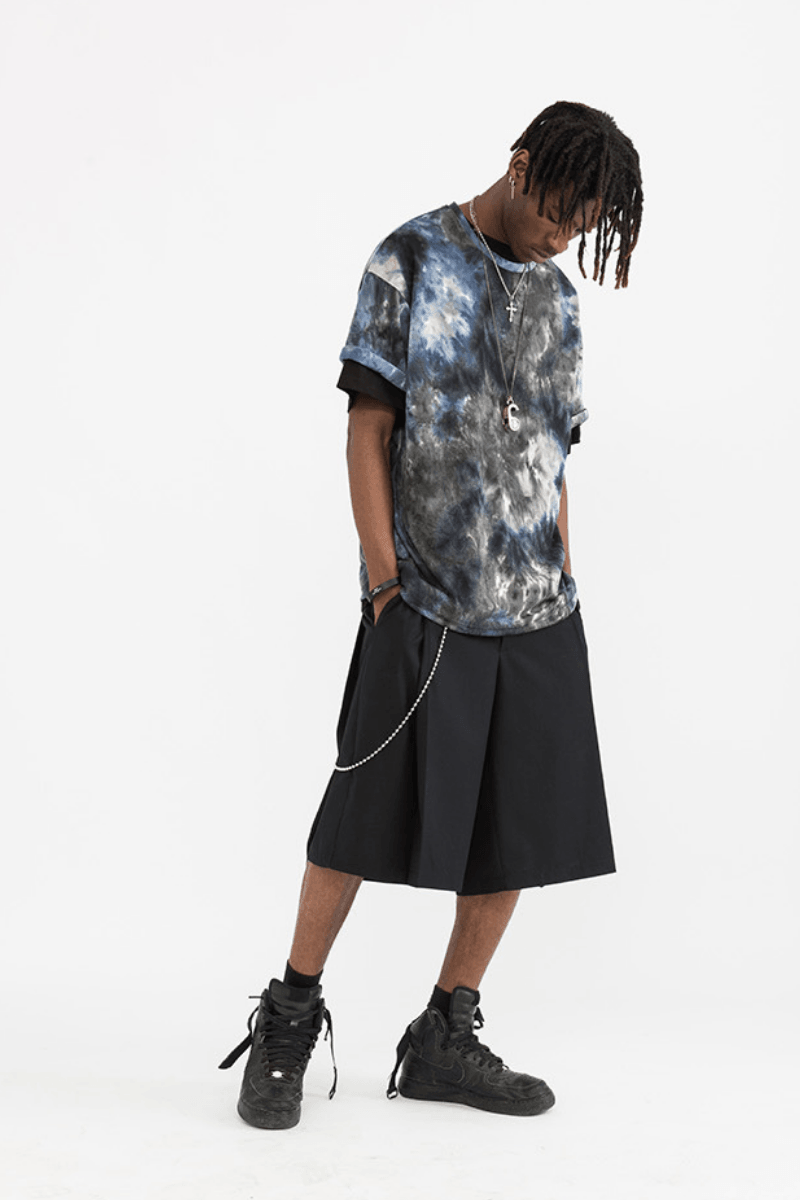 CZ Knee Lenght Shorts