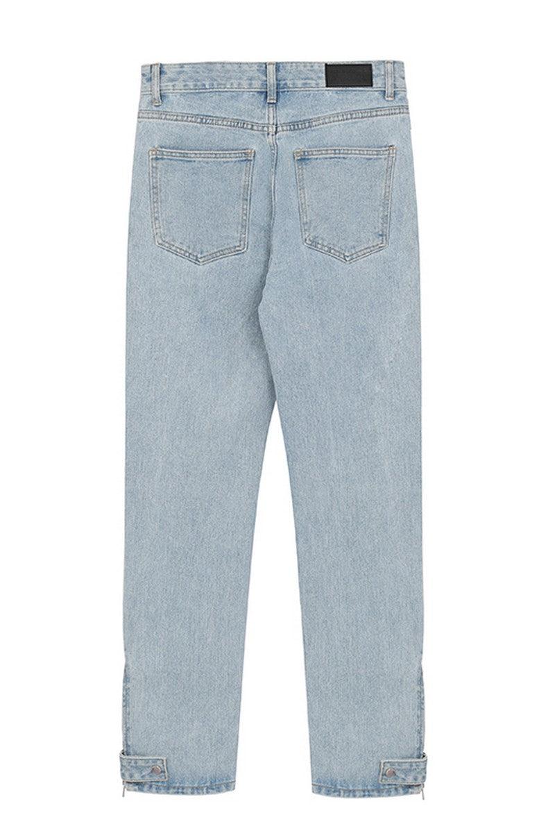 CZ Adjustable Straight Jeans