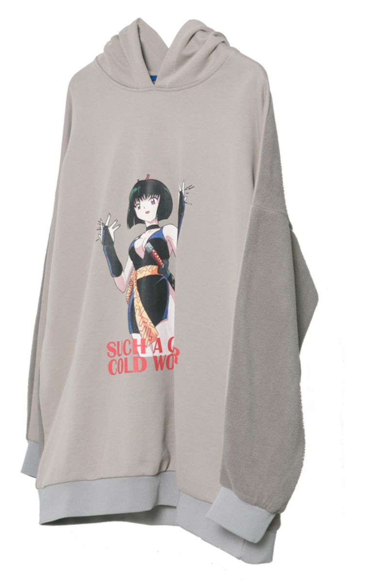 Observer Lab Cyber Cold World Hoodie