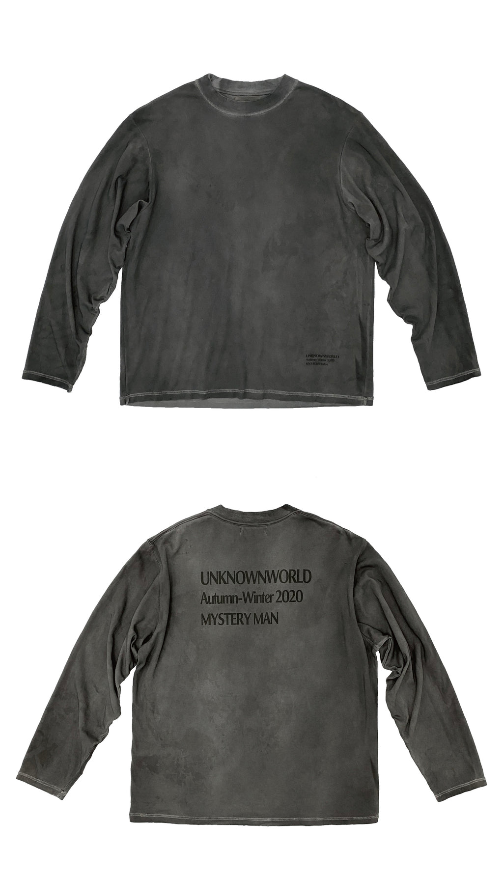 Unknown World Washed Staff L/S Tee