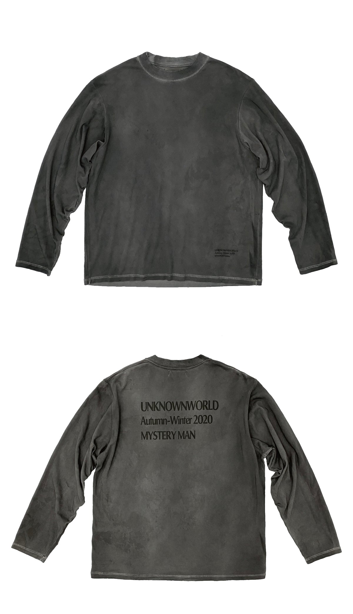 Unknown World Washed Staff L/S Tee