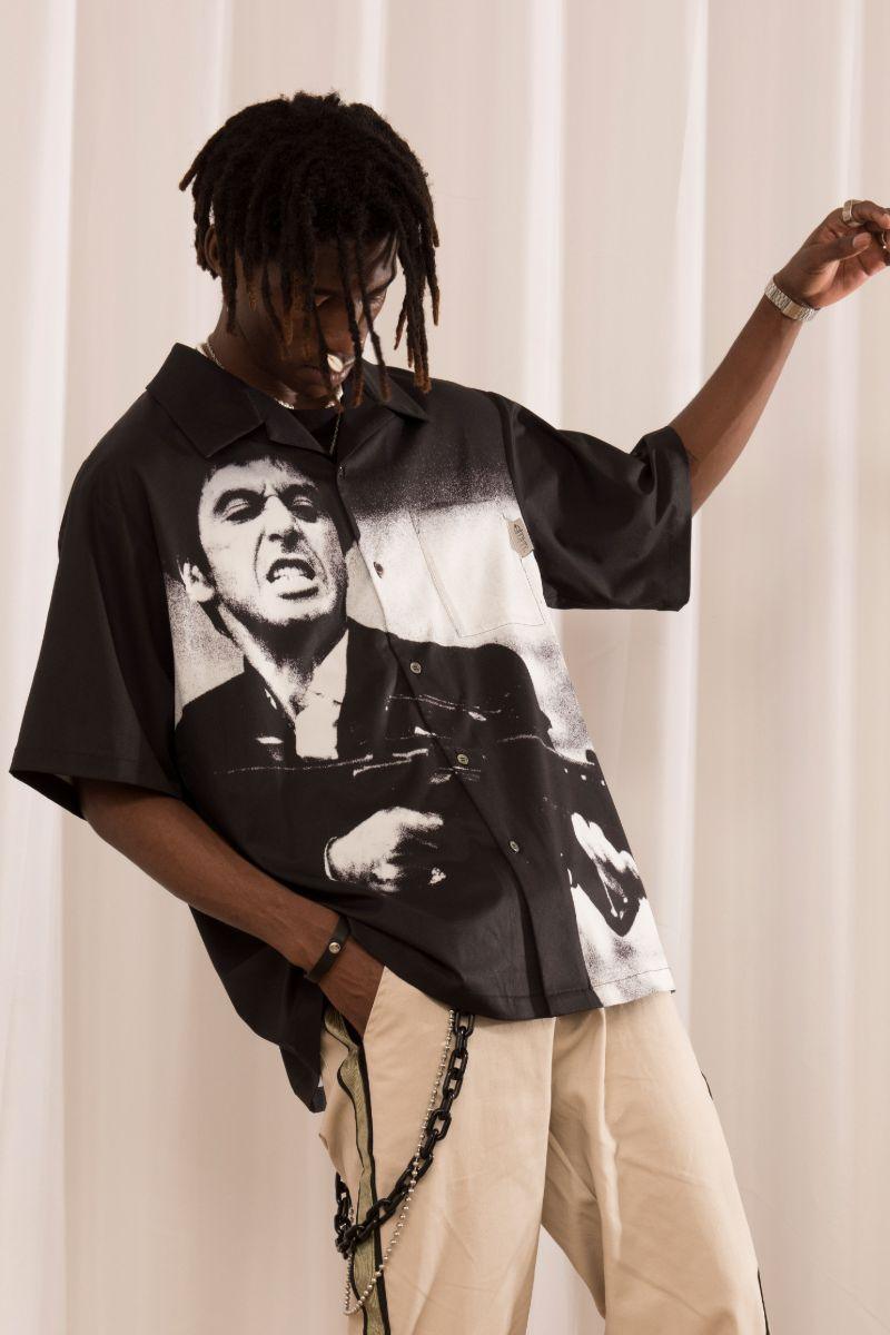 Empty Reference Shooting Tony S/S Shirt