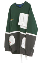 Observer Lab Military Multi Pocket Sweater