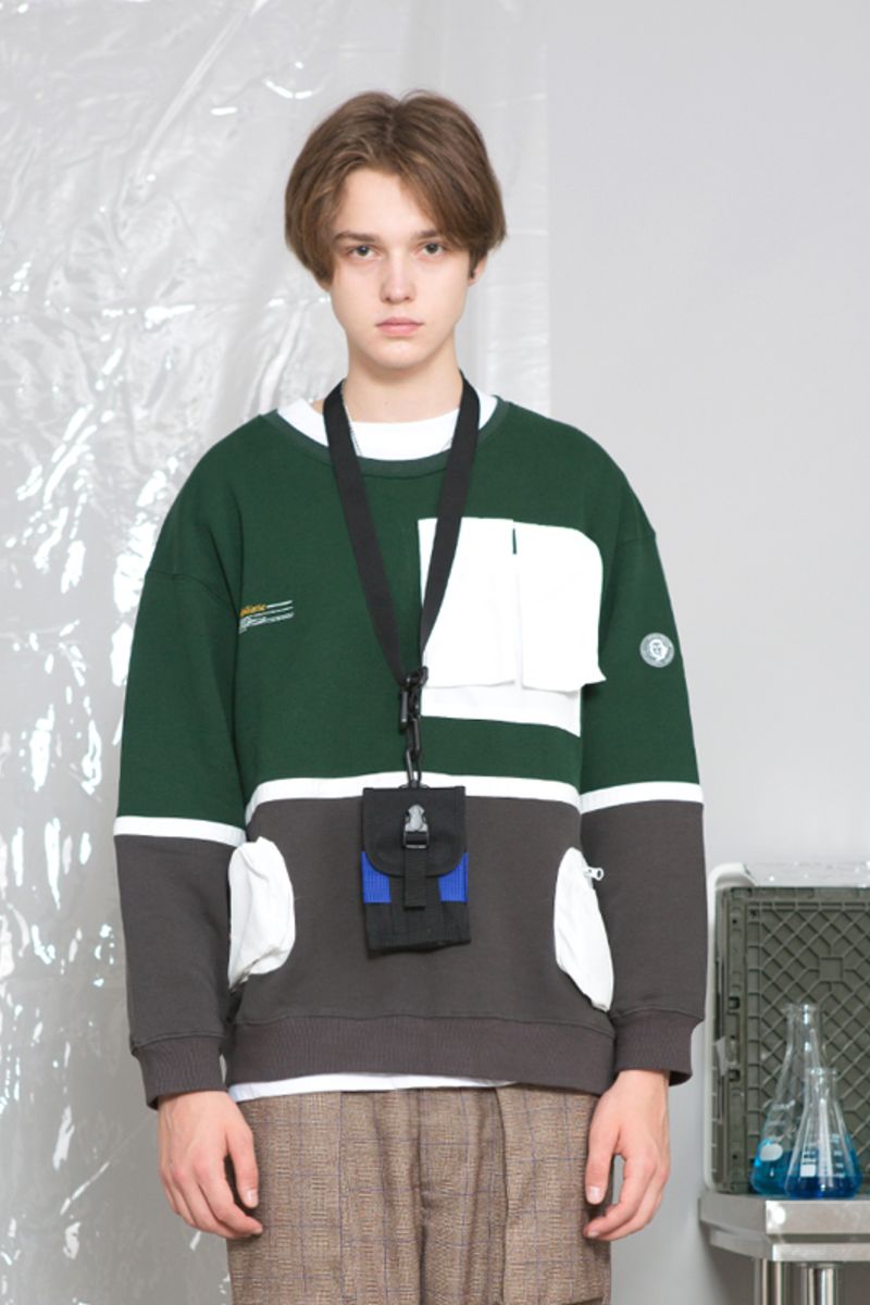 Observer Lab Military Multi Pocket Sweater