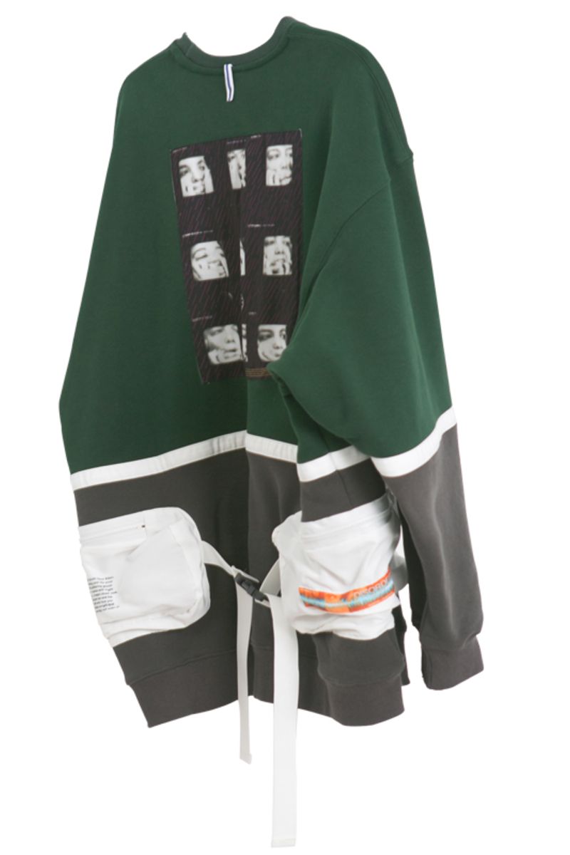 Observer Lab Military Multi Pocket Sweater