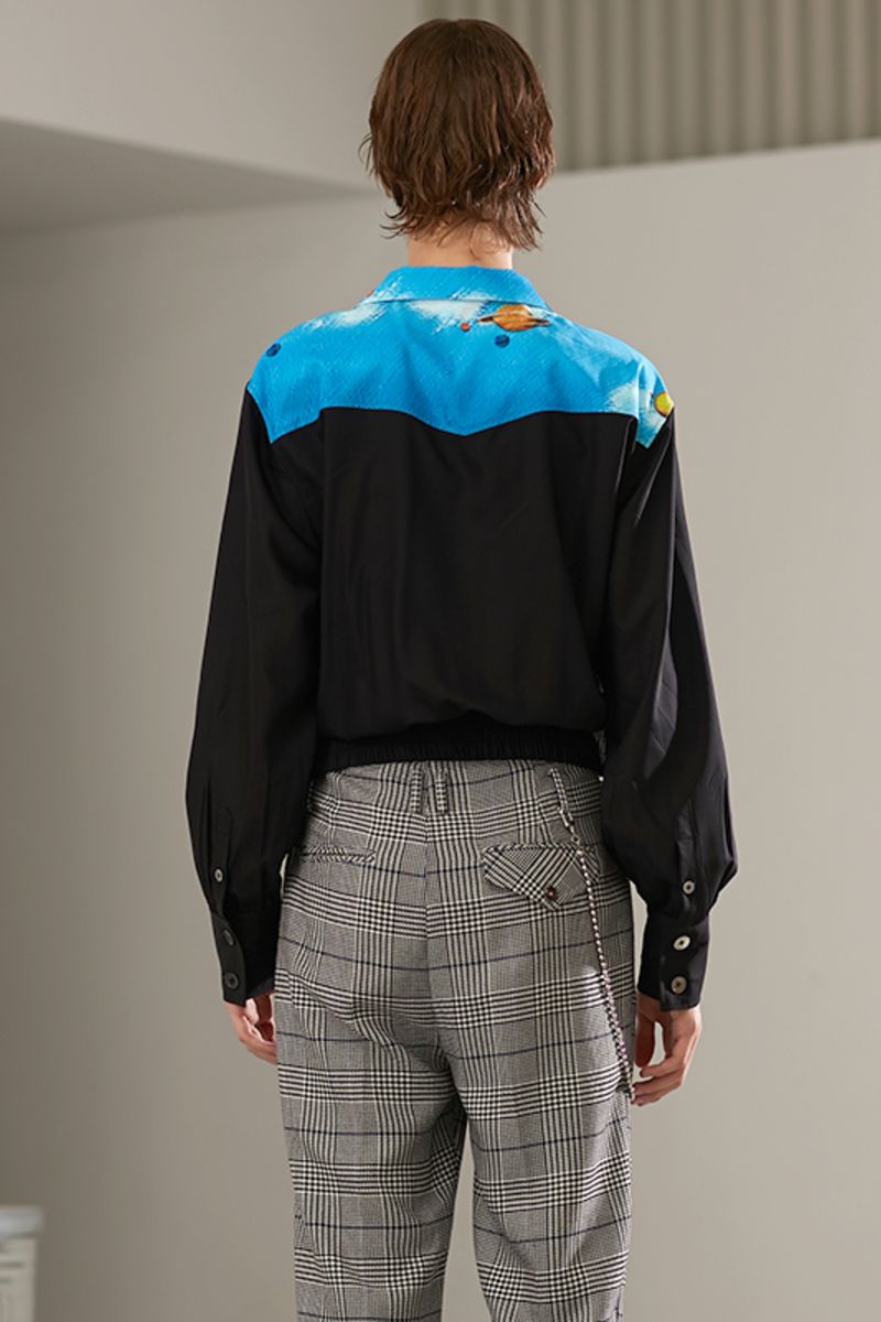 Mix7 Oil Painting Retro Shirt