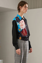 Mix7 Oil Painting Retro Shirt